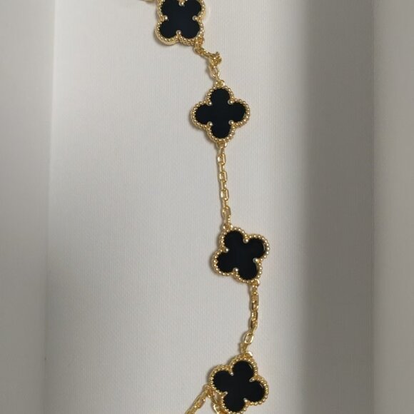COPY - Van Cleef & Arpels classic black bracelet - Picture 3 of 7